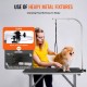 Buy Foldable Pet Grooming Table 914.4x609.6mm Dog Grooming Table Load Capacity 149.7kg Stainless Steel Dog Grooming Table with 1 Clip 2 Ropes 1 Handle