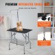 Buy Foldable Pet Grooming Table 914.4x609.6mm Dog Grooming Table Load Capacity 149.7kg Stainless Steel Dog Grooming Table with 1 Clip 2 Ropes 1 Handle