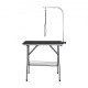 Buy Foldable Pet Grooming Table 914.4x609.6mm Dog Grooming Table Load Capacity 149.7kg Stainless Steel Dog Grooming Table with 1 Clip 2 Ropes 1 Handle