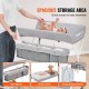 Buy Bathroom Changing Table Baby Changing Table Foldable Diaper Changing Station with Lockable Wheels