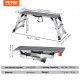 Buy Work Platform 200kg Folding Workbench 100 x 30 x 48.7cm Aluminum Steps Non-Slip Feet Work Table for Car Wash Painting Decoration