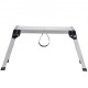 Buy Work Platform Load 150kg Folding Workbench 76 x 30 x 50.8cm Aluminum Rungs Non-Slip Feet Work Table for Car Wash Painting Home Decor