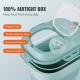 Buy Food Storage Container 25L Capacity Collapsible Rice Food Container PP & TRP Rice Bucket Airtight Pet Food Storage Box with Wheels