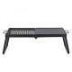 Buy Folding Campfire Grill 57x28.5x23cm Portable Steel Camping Fire Grill Campfire Cooking Equipment with Carry Bag with Legs Outdoor Cooking Grill