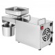 Buy Automatic Oil Press, 500W 220V 60Hz Oil Press Machine, Speed 2.7-6.3kg/h Stainless Steel Oil Extractor for Peanut Nuts Sesame Seeds Corn Soybean