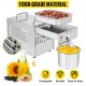 Buy Automatic Oil Press, 500W 220V 60Hz Oil Press Machine, Speed 2.7-6.3kg/h Stainless Steel Oil Extractor for Peanut Nuts Sesame Seeds Corn Soybean