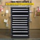 Buy Drill Bit Tool Box 3 Pieces 1/16"-1/2", A to Z, #1-60 Empty Tap Box 3/5 Drawers, 29/27/60 Compartments Drill Bit Organizer 37.5x20x20 cm Stackable Space for Workshops