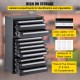 Buy Drill Bit Tool Box 3 Pieces 1/16"-1/2", A to Z, #1-60 Empty Tap Box 3/5 Drawers, 29/27/60 Compartments Drill Bit Organizer 37.5x20x20 cm Stackable Space for Workshops