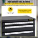 Buy Drill Bit Tool Box 3 Pieces 1/16"-1/2", A to Z, #1-60 Empty Tap Box 3/5 Drawers, 29/27/60 Compartments Drill Bit Organizer 37.5x20x20 cm Stackable Space for Workshops