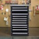 Buy Drill Bit Tool Box 3 Pieces 1/16"-1/2", A to Z, #1-60 Empty Tap Box 3/5 Drawers, 29/27/60 Compartments Drill Bit Organizer 37.5x20x20 cm Stackable Space for Workshops