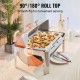 Buy 8.5L Food Warmer Buffet Fuel Warmer Flip Top Stainless Steel Food Warmer with 1 Tongs Keeps Warm for Self-Service Buffet Hotel Catering