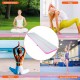 Comprar Colchoneta Inflable de Gimnasia de 10 cm de Grosor, Pista de Acrobacia con Bomba eléctrica, Colchoneta de Entrenamiento para Uso doméstico/Gimnasio/Yoga/animadoras/Playa/Parque/Agua, 4 m, Rosa