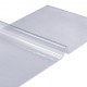 Comprar Mantel Transparente Rectángulo 61,3x123 cm Mantel de PVC para Mesa Espesor de 1,5 mm con Esquinas Redondeadas Protector de Mesa Impermeable 45x30cm Corta a Medida para Comedor Cocina Restaurante