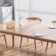 Comprar Toalha de Mesa Transparente Retângulo 46x123,2 cm Toalha de Mesa PVC para Mesa Espessura de 1,5 mm com Cantos Arredondados Protetor de Mesa Impermeável 45x30cm Cortado no Tamanho para Sala de Jantar Cozinha Restaurante