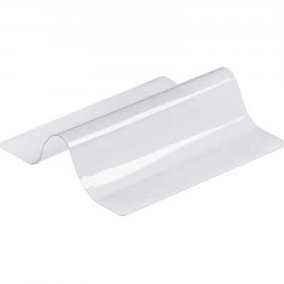 VEVOR Mantel Transparente Cuadrado 91,6x91,6 cm Mantel de PVC para Mesa Espesor de 1,5 mm con Esquinas Redondeadas Protector de Mesa Impermeable 45x30 cm Corta a Medida para Comedor Cocina Restaurante