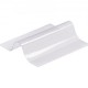 Comprar Mantel Transparente Cuadrado 91,6x91,6 cm Mantel de PVC para Mesa Espesor de 1,5 mm con Esquinas Redondeadas Protector de Mesa Impermeable 45x30 cm Corta a Medida para Comedor Cocina Restaurante