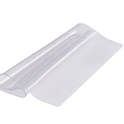 VEVOR Mantel Transparente Cuadrado 91,6x91,6 cm Mantel de PVC para Mesa Espesor de 1,5 mm con Esquinas Redondeadas Protector de Mesa Impermeable 45x30 cm Corta a Medida para Comedor Cocina Restaurante