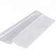 Buy Square Clear Tablecloth 30.5x30.5cm PVC Table Cover 1.5mm Thickness with Rounded Corners Waterproof Table Protector 45x30cm Cut to Size for Dining Room Kitchen Restaurant