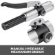 Buy 7 Head Hydraulic Pipe Expander, Multilayer Hydraulic Crimping Tool with 10-28cm Pipes, Multilayer Steel Crimper for Crimping Composite Pipes