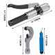 Buy 7 Head Hydraulic Pipe Expander, Multilayer Hydraulic Crimping Tool with 10-28cm Pipes, Multilayer Steel Crimper for Crimping Composite Pipes