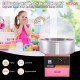 Купити Машина для приготування солодкої вати Cotton Candy Maker з кришкою