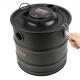 Comprar Aspirador de Cenizas 20L Potente Aspiración 1200W Aspirador de Pellets de Cenizas con Manguera Flexible de 1,2m Ruedas para Chimeneas Estufas de Pellets Parrillas Hornos de Pizza Brasero de Leña