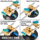 Buy Marble Installation Tool, 1 Pair 6'' Countertop Installation Tool 3.5kg Suction Cup Seam Tool for Joining and Leveling Marble, Granite, Floor, Mirror and Glass