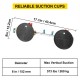 Buy Seam Setter 8" Countertop Seam Tool 2PCS Seam Setter with Vacuum Suction Cups 8" Adjustable Suction Cup for Joining and Leveling Max Suction 560lbs Stone Marble Granite Glass