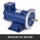 Comprar MOTOR de 90 V CC, 1/2 HP, marco 56 C, 1750 RPM, TENV, imán permanente, nuevo