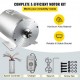 Buy Electric Scooter Motor Brushless 48V DC Electric Brushless Motor with Controller Handles and Charger 9 Teeth 8 Wrenches + Screw Set for Go Karts Scooters and E-bike