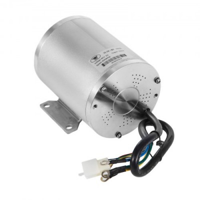 Motores Eléctricos Motor de 48V sin Escobillas Eléctricas de 1.800W Motor Eléctrico Sincrónico MY1020 Motor Trifásico Corriente Nominal 37,5A