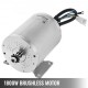 Buy Electric Motors 48V Brushless Electric Motor 1,800W Synchronous Electric Motor MY1020 Three-phase Motor Rated Current 37.5A