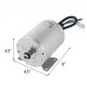 Buy Electric Motors 48V Brushless Electric Motor 1,800W Synchronous Electric Motor MY1020 Three-phase Motor Rated Current 37.5A