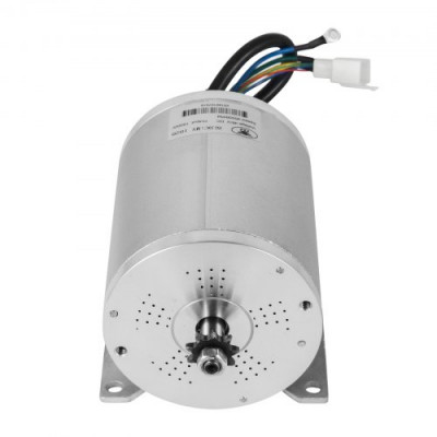 Motores Eléctricos Motor de 48V sin Escobillas Eléctricas de 1.800W Motor Eléctrico Sincrónico MY1020 Motor Trifásico Corriente Nominal 37,5A