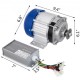 48v 500w Motor De Cc Sin Escobillas Con 6:1 Reducción De Engranajes Controlador