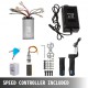 Buy Brushless Motor Electric Go Kart Motor 500W Electric Scooter Motor Kit Perfect for Electric Scooter, Electric Bike, E-Bike and E-Scooter Etc.