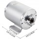 Buy Brushless Motor Electric Go Kart Motor 500W Electric Scooter Motor Kit Perfect for Electric Scooter, Electric Bike, E-Bike and E-Scooter Etc.