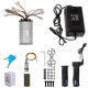 Buy Brushless Motor Electric Go Kart Motor 500W Electric Scooter Motor Kit Perfect for Electric Scooter, Electric Bike, E-Bike and E-Scooter Etc.