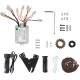 Buy Brush motor, electric motor, 24V, DC, 250W, gear motor for scooter