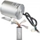 Buy Brushless Motor Electric Motor for Go Kart 48V 2000W with Controller Perfect for Electric Scooter, Electric Bike, E-Bike and E-Scooter Etc.