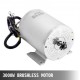 Koop Borstelloze motor Elektrische motor voor Go Kart 72V 3000W met montagebeugel Perfect voor elektrische scooter en elektrische fiets