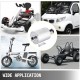 Koop Borstelloze motor Elektrische motor voor Go Kart 72V 3000W met montagebeugel Perfect voor elektrische scooter en elektrische fiets