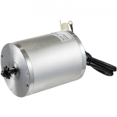 Motor sin Escobillas Motor Eléctrico para Go Kart 72V 3000W con Controlador de Velocidad perfecto para Scooter Eléctrico, Bicicleta Eléctrica, Bicicleta Eléctrica y Scooter Electrónico Etc.