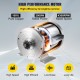 Buy Brushless Motor Kit with Controller 48V 2000W DC Electric Motor 34A 4300RPM High Speed 2.71HP Brushless Motor Conversion Kit for Go Kart, Scooter, Electric Bike