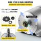 Buy Brushless Motor Kit with Controller 48V 2000W DC Electric Motor 34A 4300RPM High Speed 2.71HP Brushless Motor Conversion Kit for Go Kart, Scooter, Electric Bike