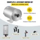 Buy Brushless Motor Kit with Controller 48V 2000W DC Electric Motor 34A 4300RPM High Speed 2.71HP Brushless Motor Conversion Kit for Go Kart, Scooter, Electric Bike