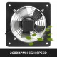 Buy Bathroom Extractor Fan Industrial Extractor Fan Extractor Fan Axial Fan Square Frame Air Extractor 10 2 Pole Motor 2600rpm 120W