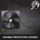 Buy Bathroom Extractor Fan Industrial Extractor Fan Extractor Fan Axial Fan Square Frame Air Extractor 10 2 Pole Motor 2600rpm 120W