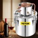 Buy Distill Alcohol Water Distiller 13.2 Gallon (50 L) Still for Home Distillation 1 Barrel Stainless Steel Coil