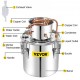 Buy Distill Alcohol Water Distiller 13.2 Gallon (50 L) Still for Home Distillation 1 Barrel Stainless Steel Coil